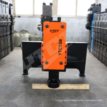 Skid Steer Attachment Hammer Machine Price Post Driver Pounder